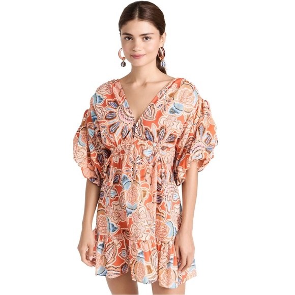 Sari Floral Mini Dress | Misa - Picture 5 of 6